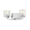 Z-Lite Zaid 2 Light Vanity, Chrome & Chisel 1929-2V-CH - alternate 1